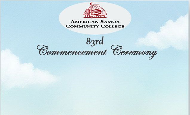 83rd Commencement Ceremony
